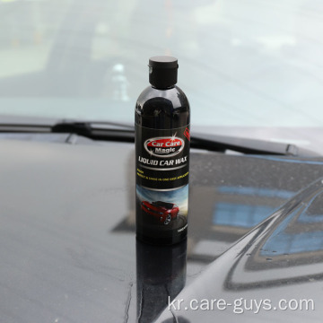액체 차 왁스 자동차 청소 왁스